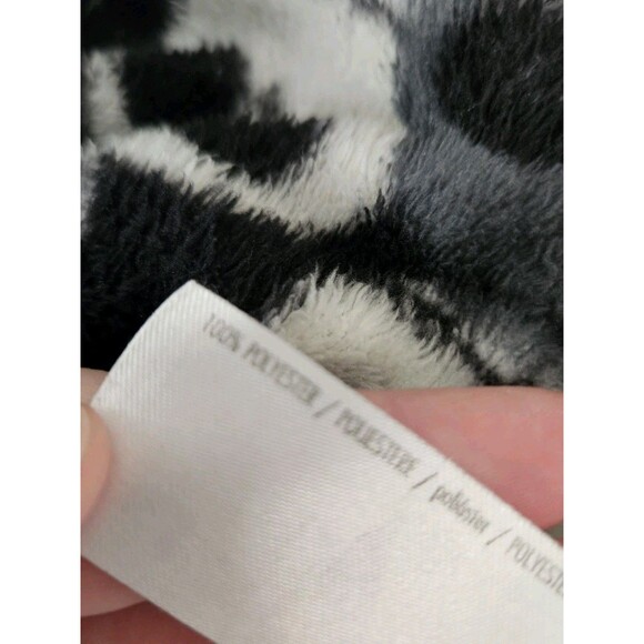 Disney Store Jack Skellington Fleece Jacket Kids 7 / 8 NBC TNBC - Picture 6 of 6